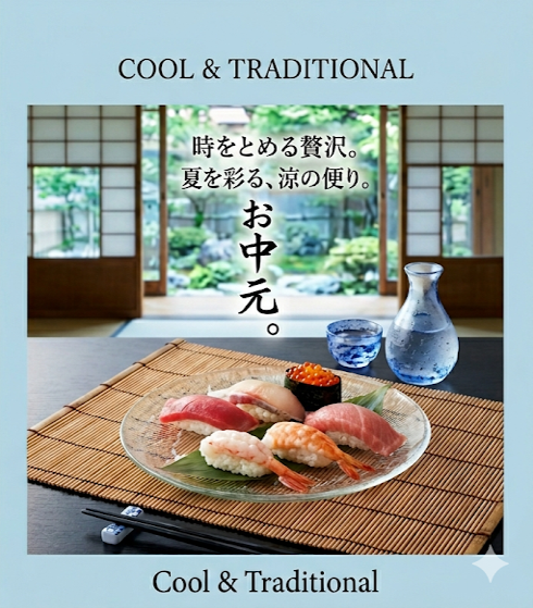 鮨 銀座おのでら 冷凍鮨 10貫セット – Ginza ONODERA Online Store