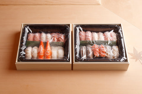 銀座おのでら×なだ万「2026年 匠の饗宴おせち」